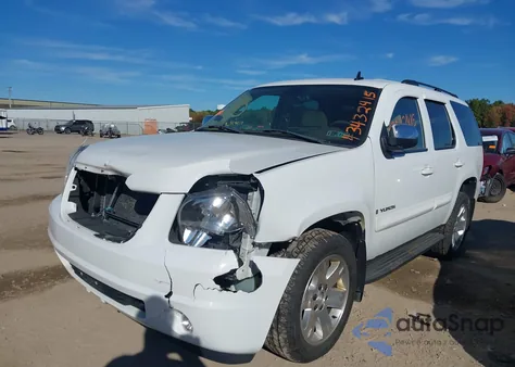 2007 GMC Yukon Slt z USA, uszkodzony, nr VIN 1GKFK13077J359599